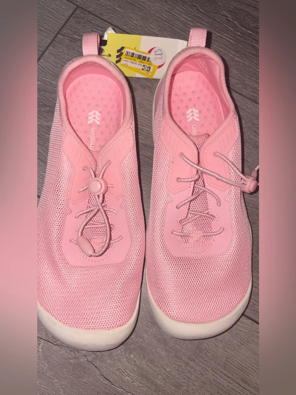 All In Motion Girls Size 5 Berkley Water Shoes Pink New With Tags!